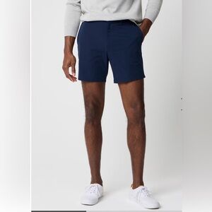 J. Crew Tech Shorts Men’s 7 inch Inseam Performance Navy Size 30